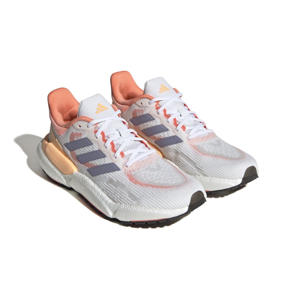 Adidas Solarboost 5 Joggesko Dame Hvit/Oransje