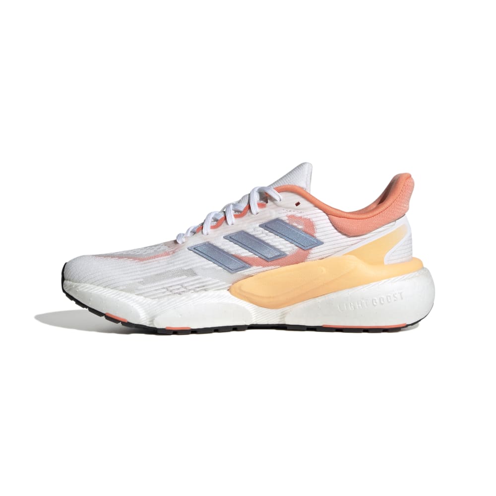 Adidas Solarboost 5 Joggesko Dame Hvit/Oransje