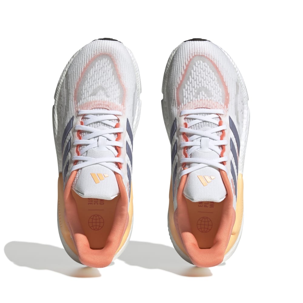 Adidas Solarboost 5 Joggesko Dame Hvit/Oransje