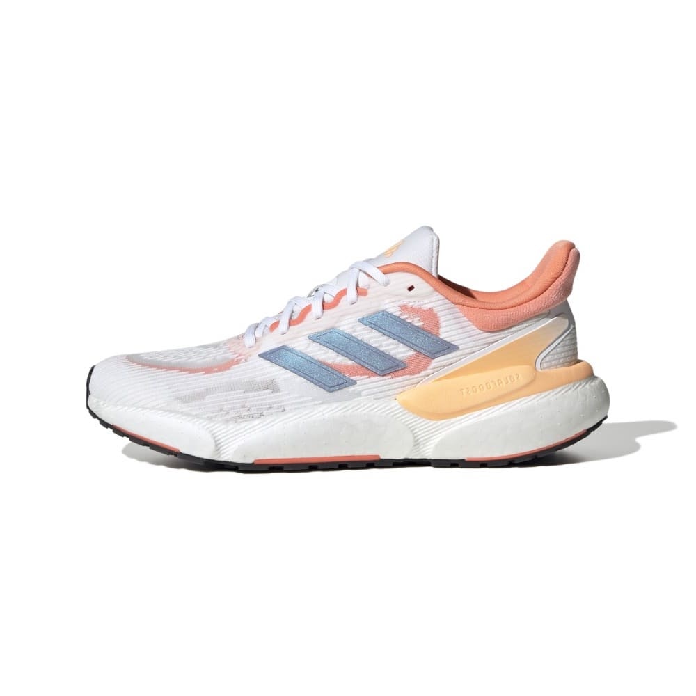 Adidas Solarboost 5 Joggesko Dame Hvit/Oransje