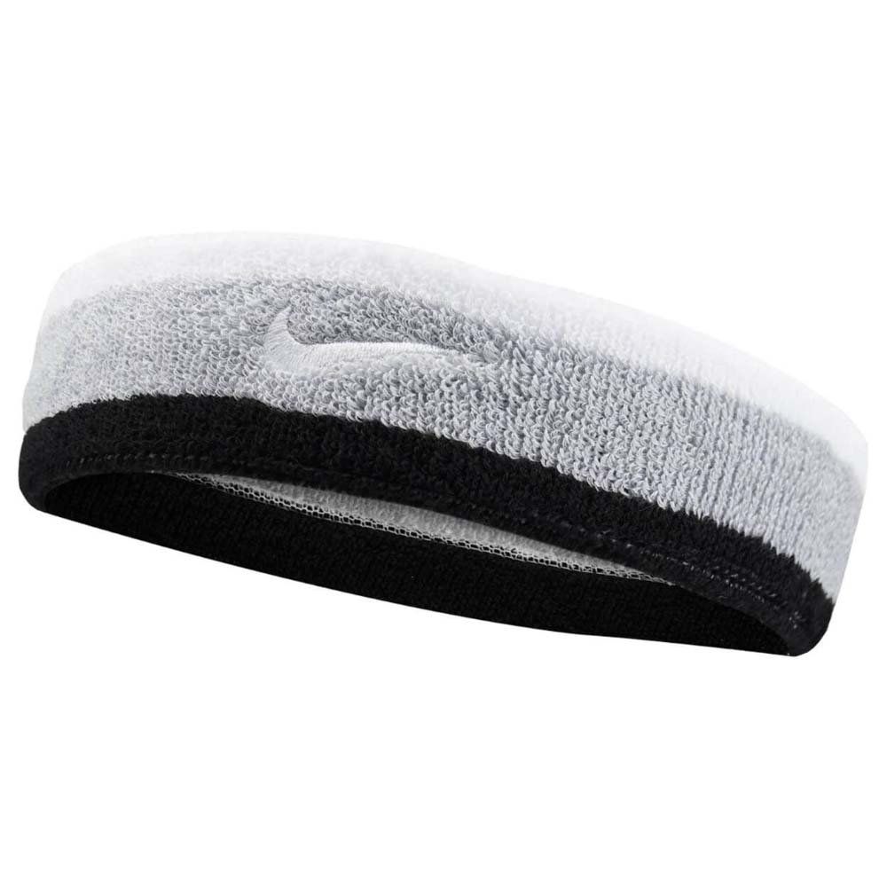 Nike Swoosh Headband Grå