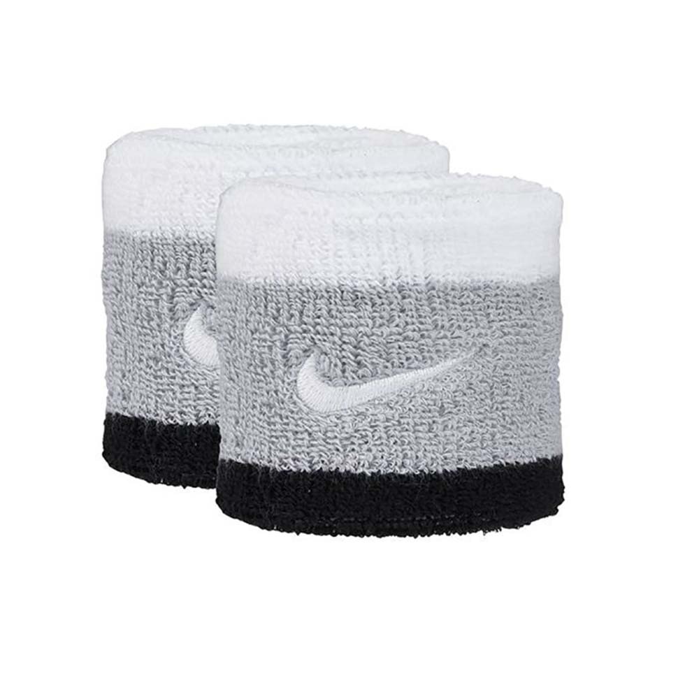 Nike Swoosh Wristband Grå 