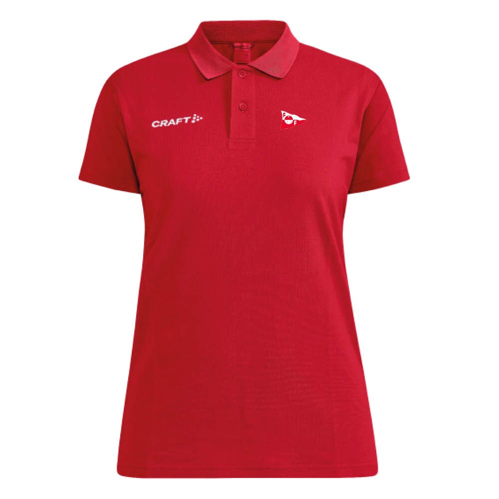 Craft Fredrikstad FK Supporter Polo Dame Rød