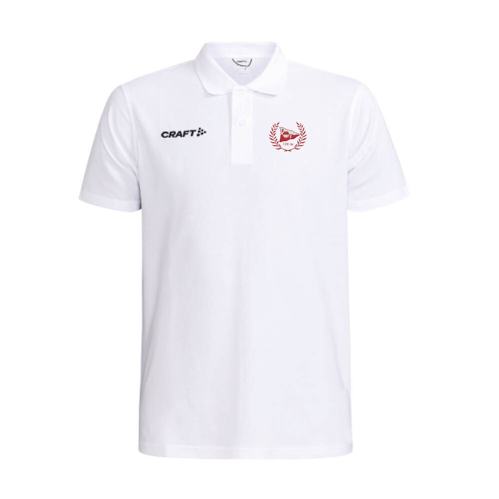 Craft Fredrikstad FK Jubileum Polo Hvit