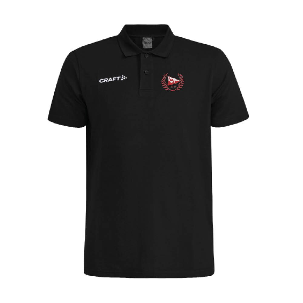 Craft Fredrikstad FK Jubileum Polo Sort