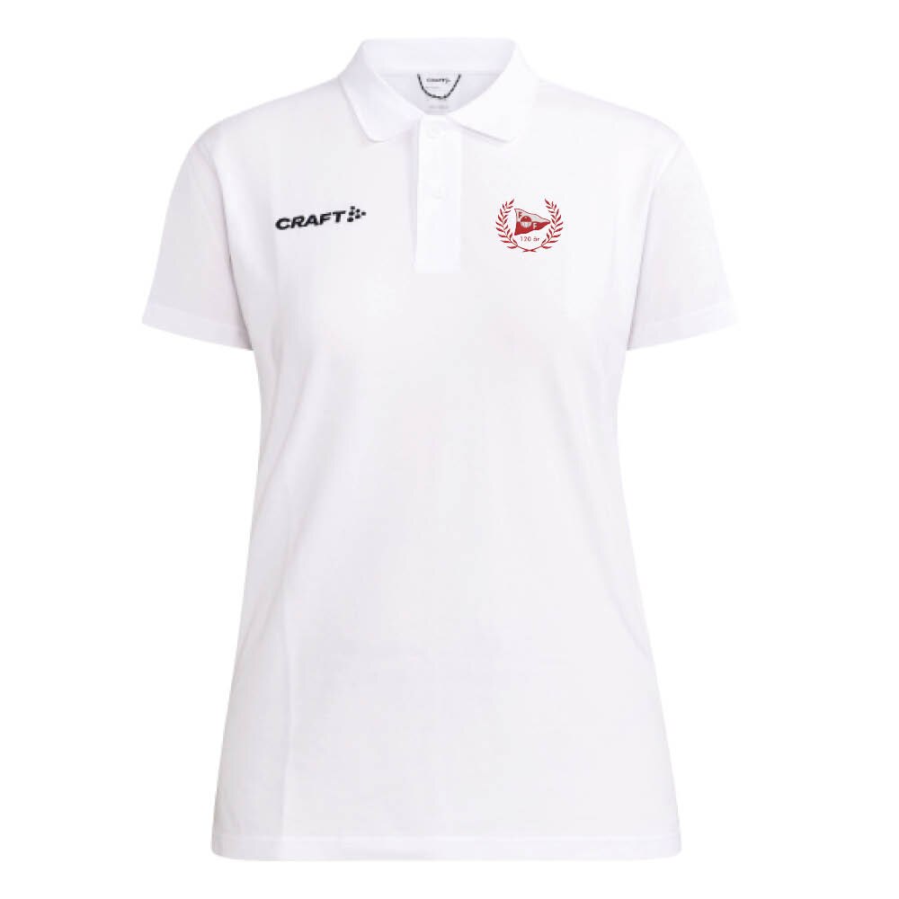 Craft Fredrikstad FK Jubileum Polo Dame Hvit