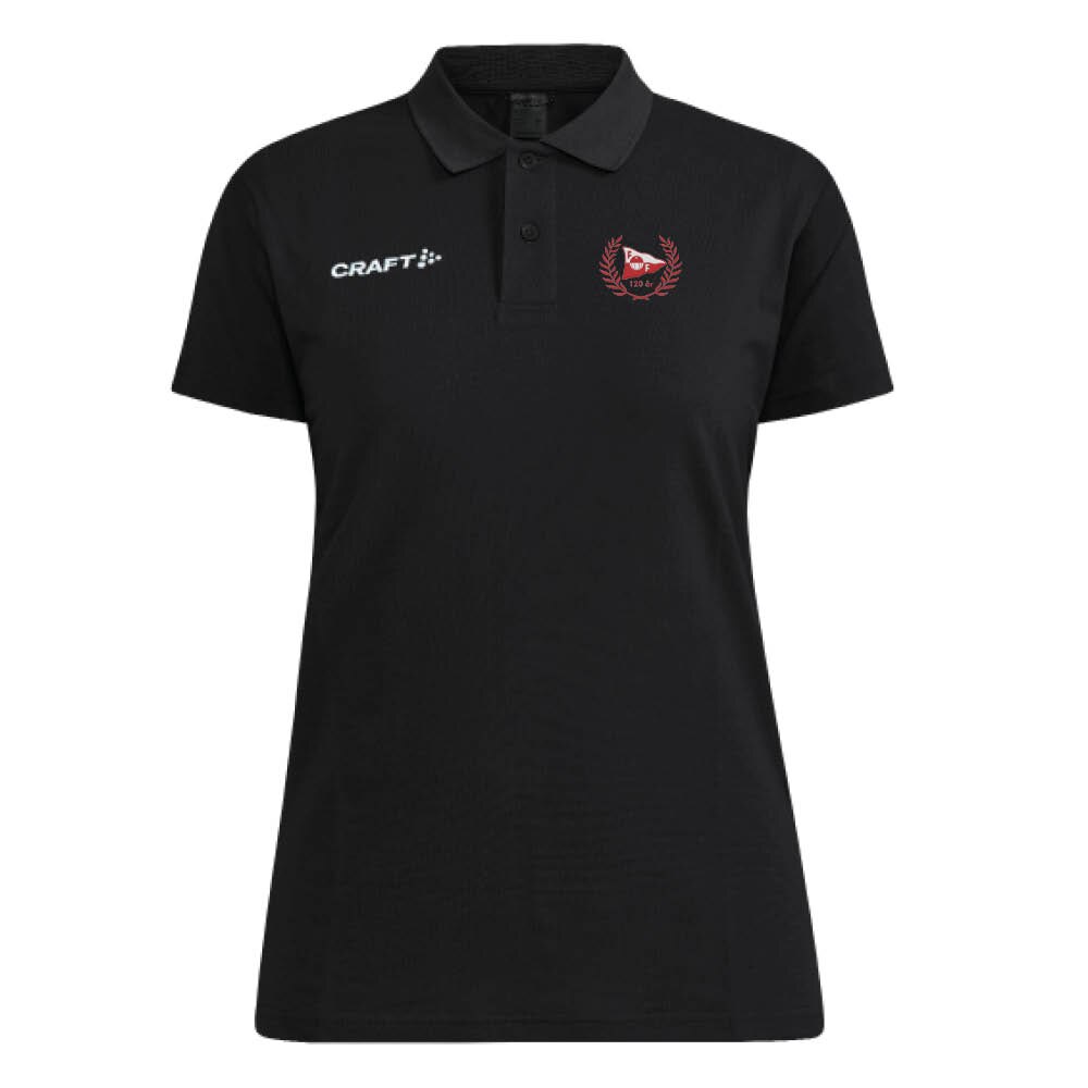 Craft Fredrikstad FK Jubileum Polo Dame Sort