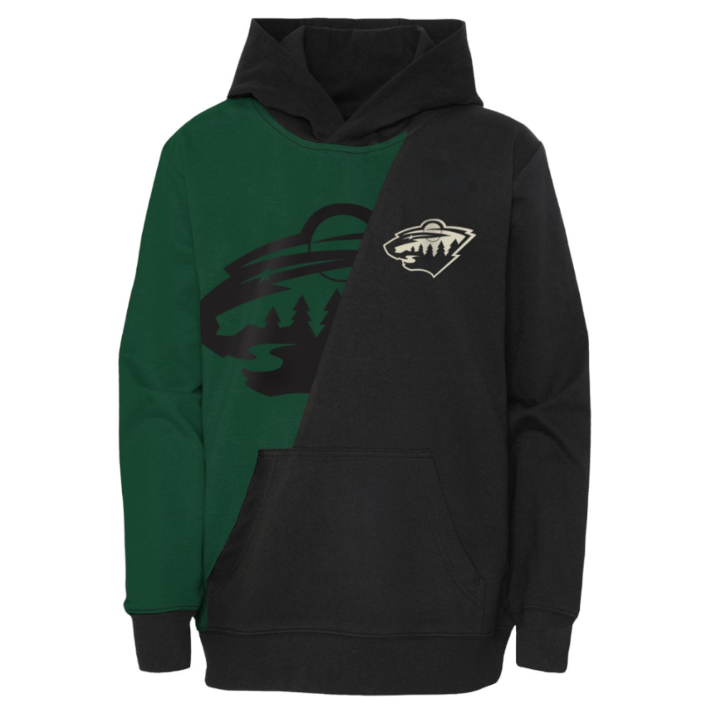 Outerstuff Unrivaled Hettegenser Barn Minnesota Wild