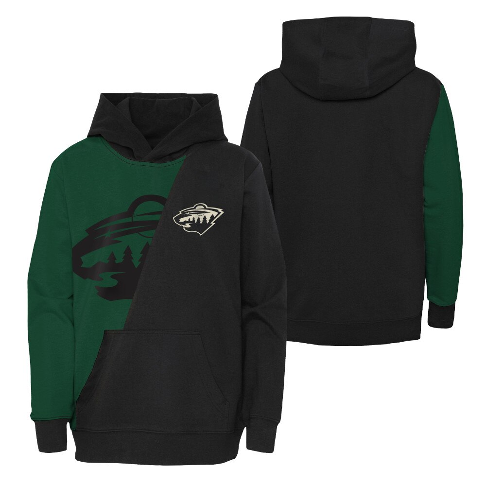 Outerstuff Unrivaled Hettegenser Barn Minnesota Wild