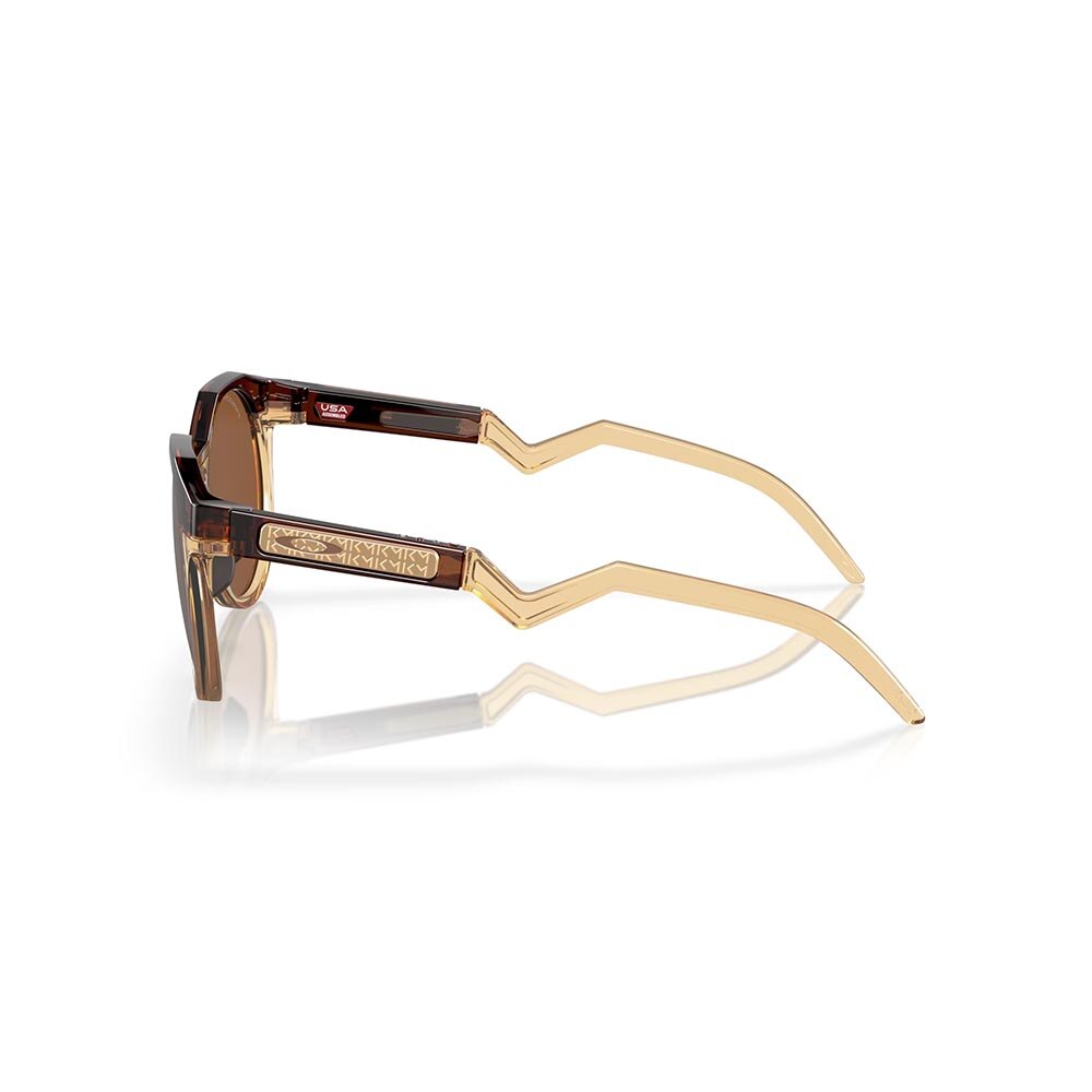 Oakley HSTN Solbriller Brun
