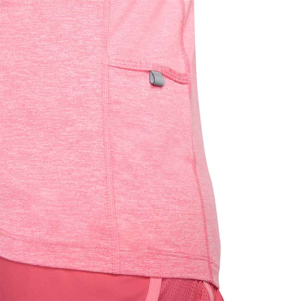 Nike Element Half-Zip Løpetrøye Dame Lys Rosa 