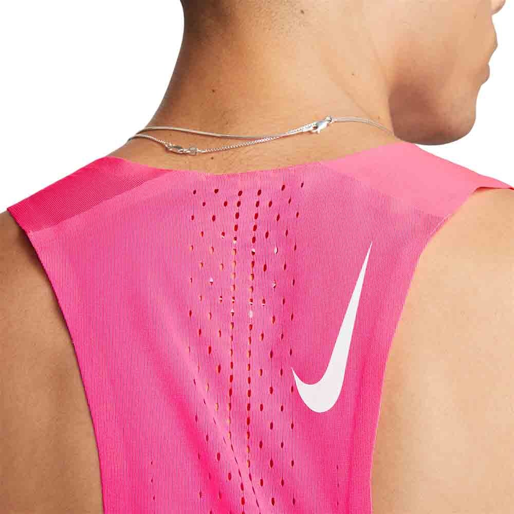 Nike ADV Aeroswift Singlet Herre Rosa