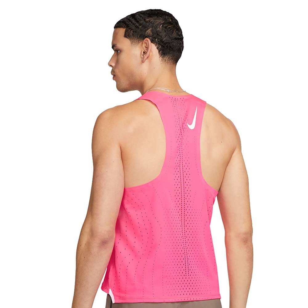 Nike ADV Aeroswift Singlet Herre Rosa