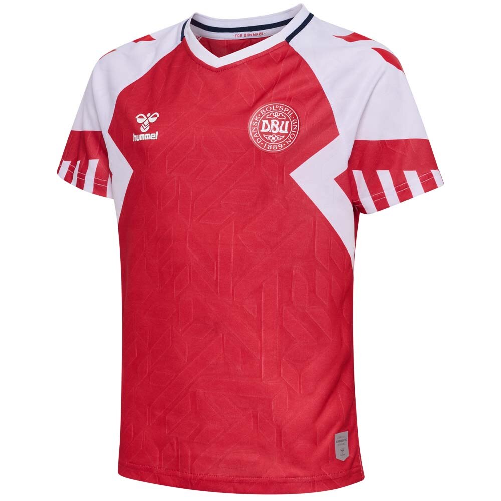 Hummel Danmark Fotballdrakt 23/24 Hjemme Barn