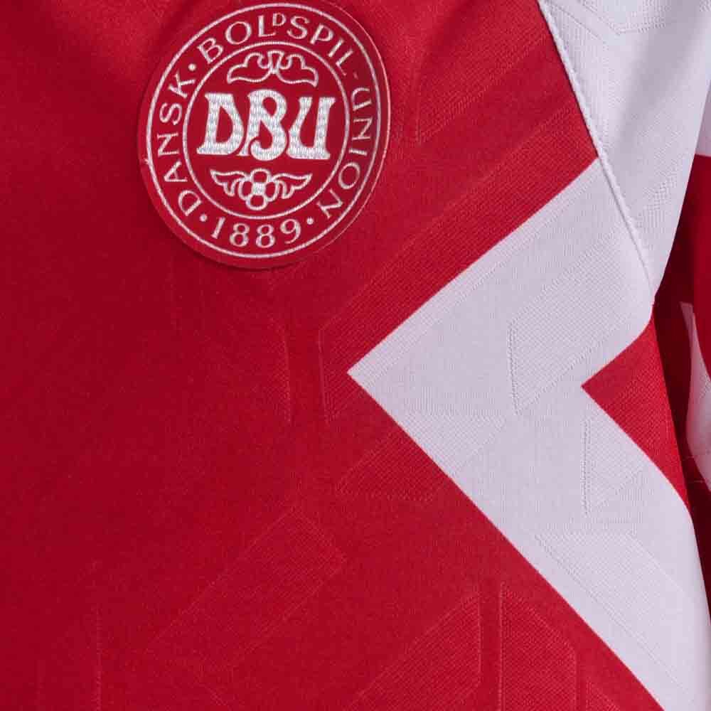 Hummel Danmark Fotballdrakt 23/24 Hjemme Barn