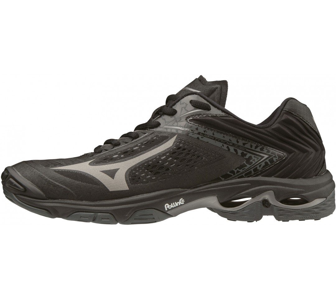 Mizuno Wave Lightning Z5 Hallsko Sort