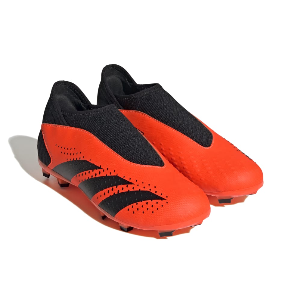 Adidas Predator Accuracy.3 FG/AG Laceless Fotballsko Barn Heatspawn