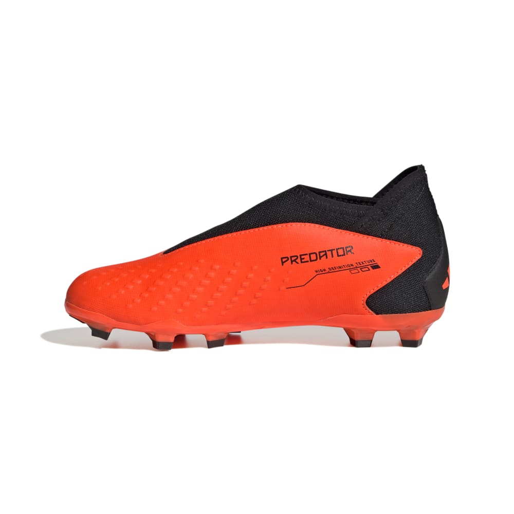 Adidas Predator Accuracy.3 FG/AG Laceless Fotballsko Barn Heatspawn