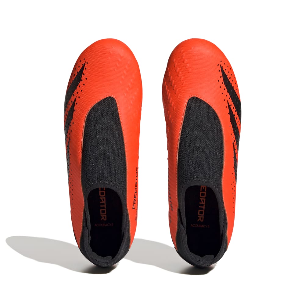 Adidas Predator Accuracy.3 FG/AG Laceless Fotballsko Barn Heatspawn