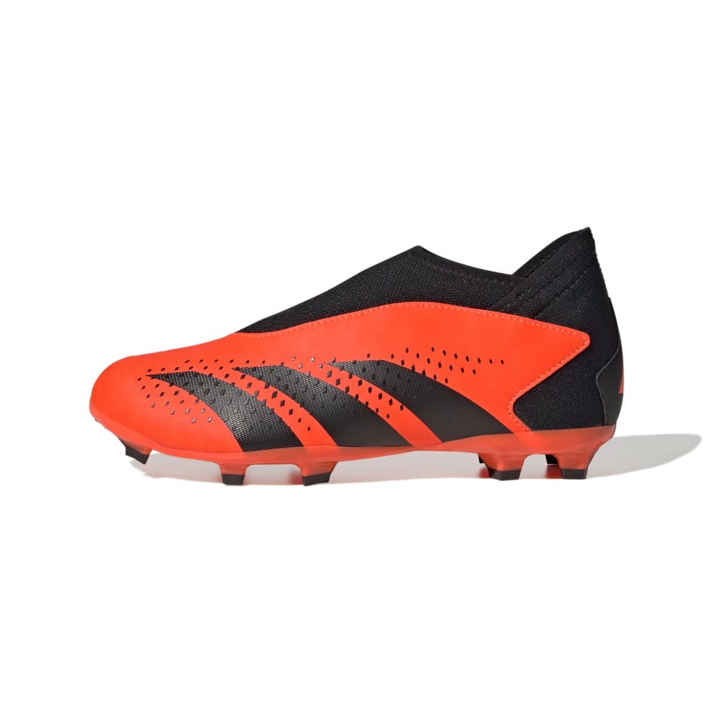 Adidas Predator Accuracy.3 FG/AG Laceless Fotballsko Barn Heatspawn