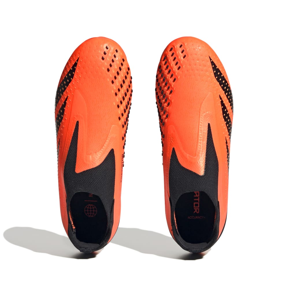 Adidas Predator Accuracy+ FG/AG Fotballsko Barn Heatspawn