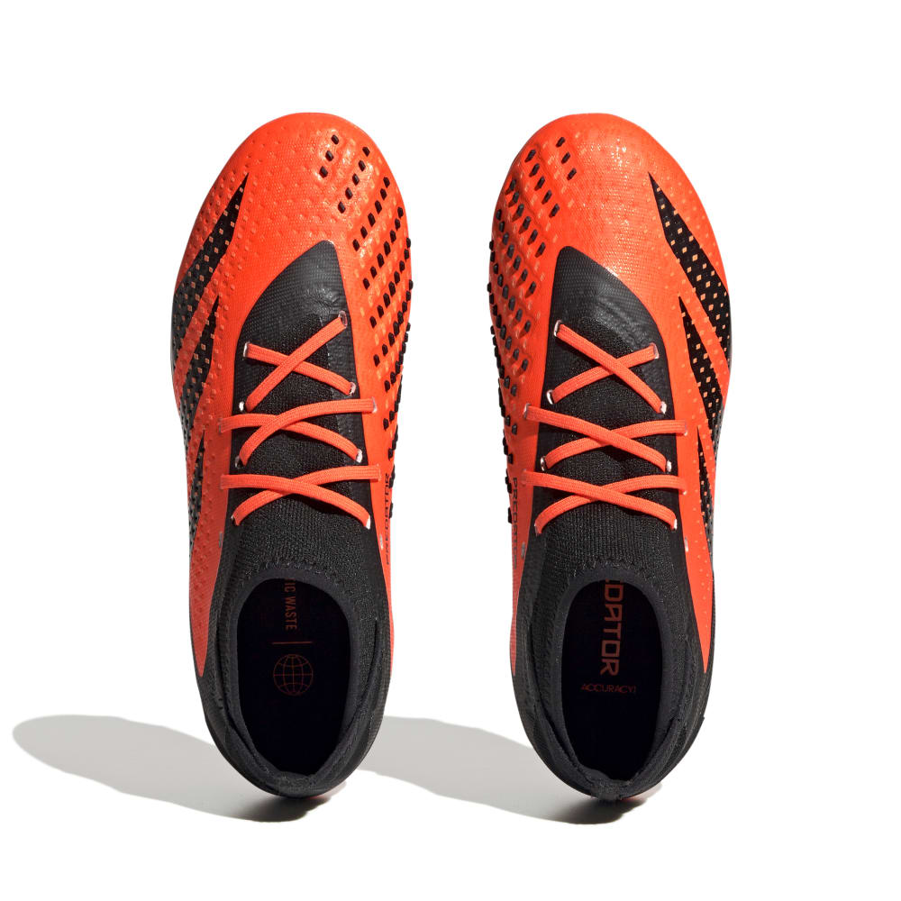 Adidas Predator Accuracy.1 FG/AG Fotballsko Barn Heatspawn