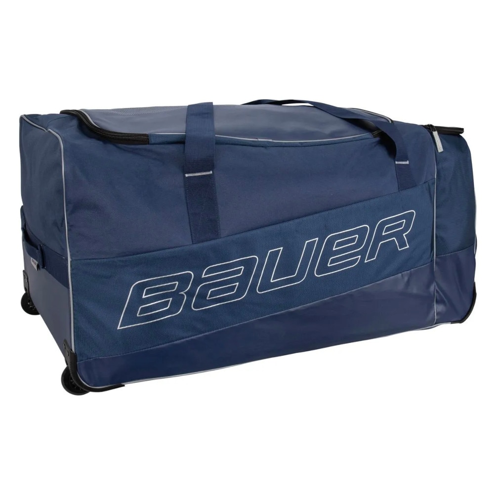 Bauer Premium Hockeybag med hjul Marine