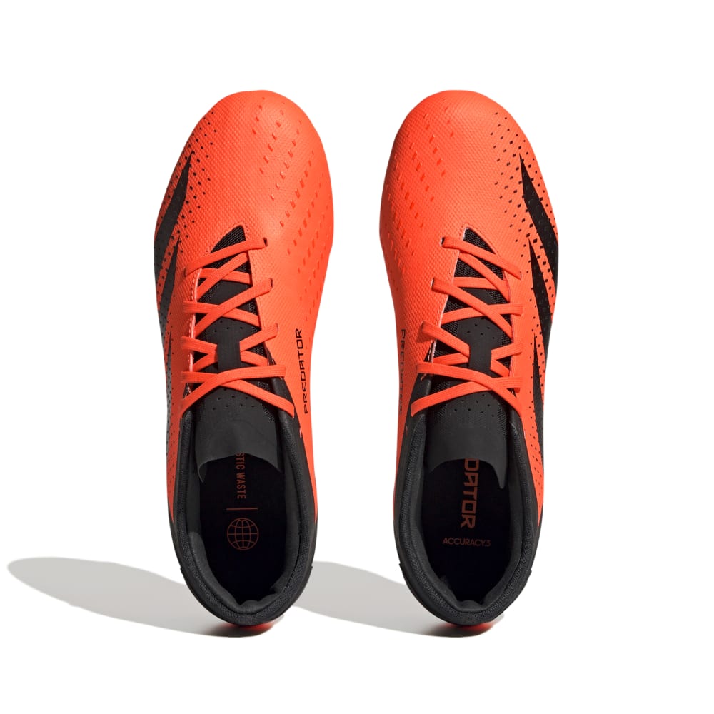 Adidas Predator Accuracy.3 Low FG/AG Fotballsko Heatspawn