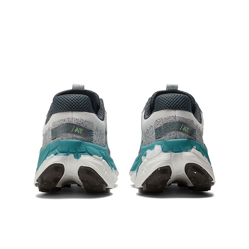 New Balance Fresh Foam X More Trail V3 Joggesko Dame Hvit/Blå