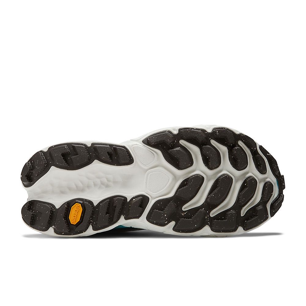 New Balance Fresh Foam X More Trail V3 Joggesko Dame Hvit/Blå