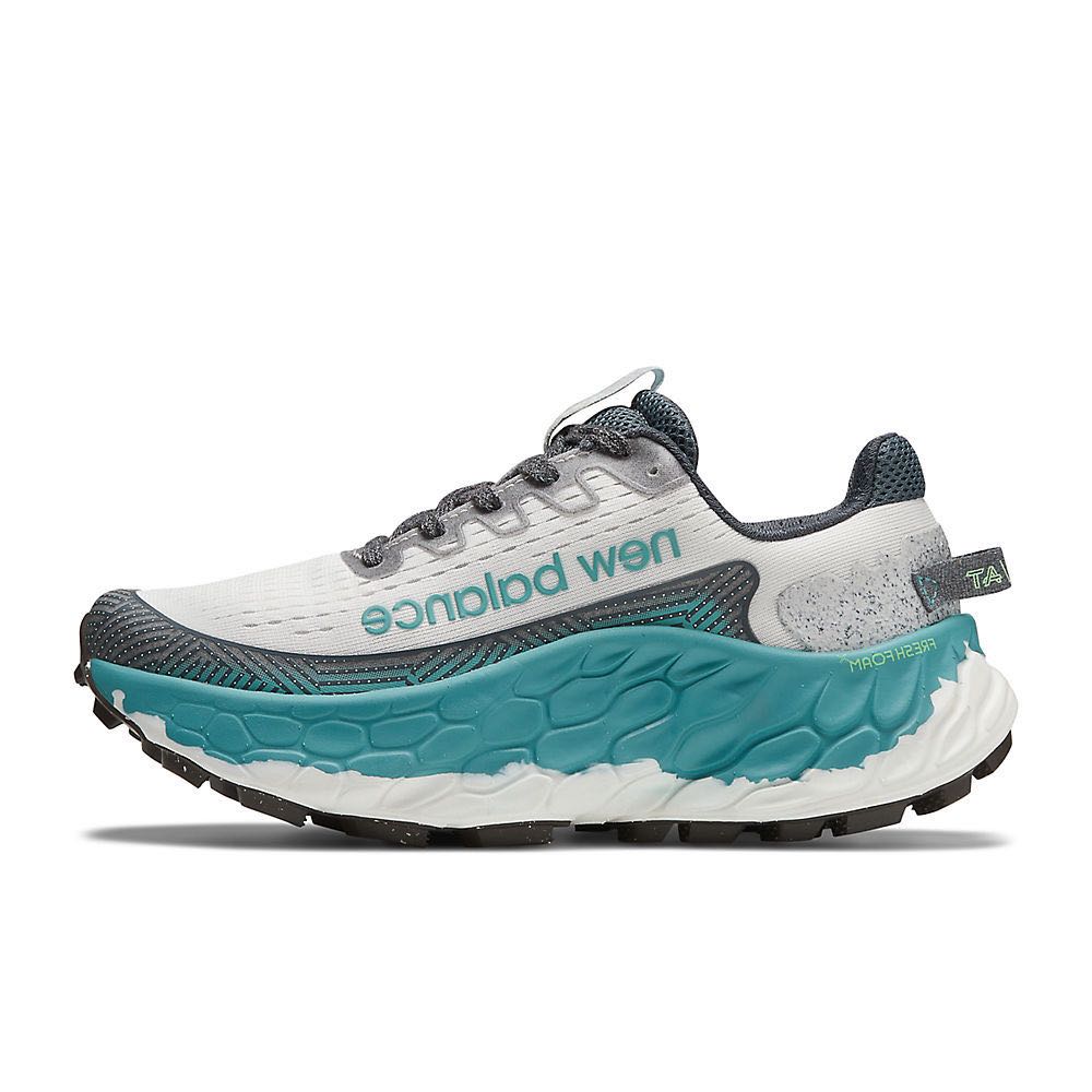 New Balance Fresh Foam X More Trail V3 Joggesko Dame Hvit/Blå