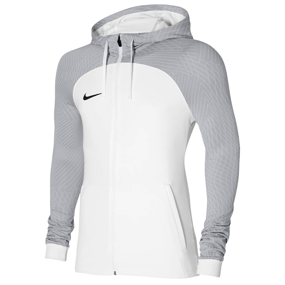 Nike Dri-FIT Strike Track Jakke Hvit/Grå