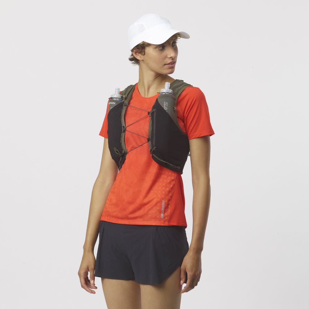 Salomon Adv Skin 5 Løpesekk Grønn