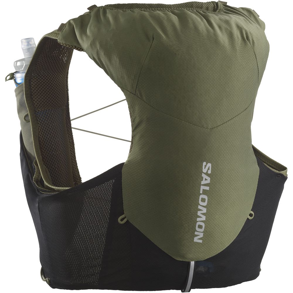 Salomon Adv Skin 5 Løpesekk Grønn