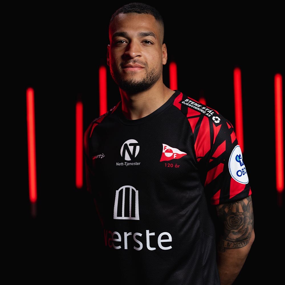 Craft Fredrikstad FK Fotballdrakt 2023 Borte Barn