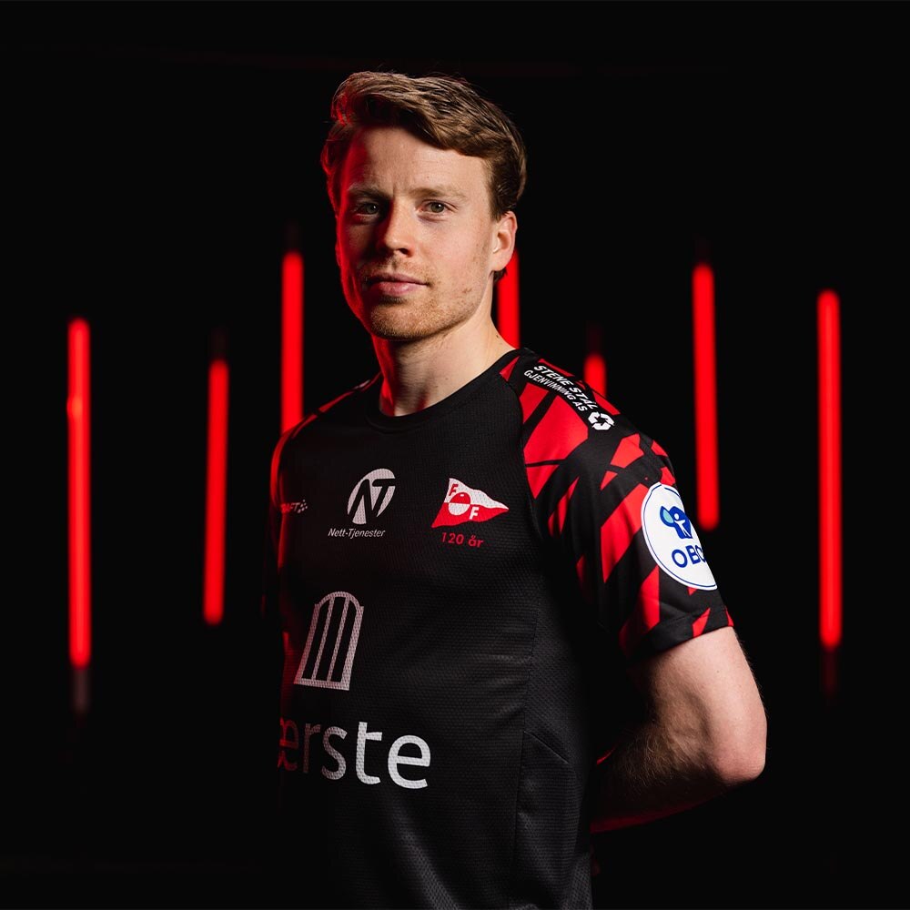 Craft Fredrikstad FK Fotballdrakt 2023 Borte Barn