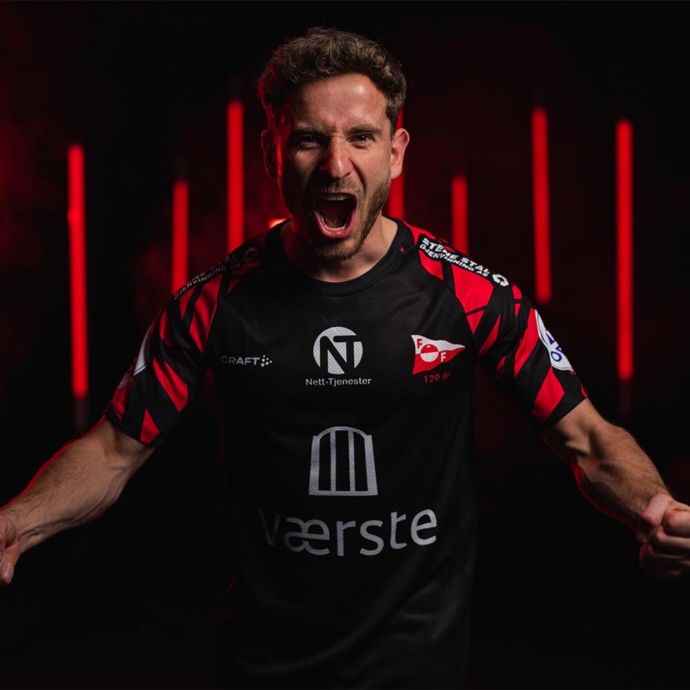 Craft Fredrikstad FK Fotballdrakt 2023 Borte Barn
