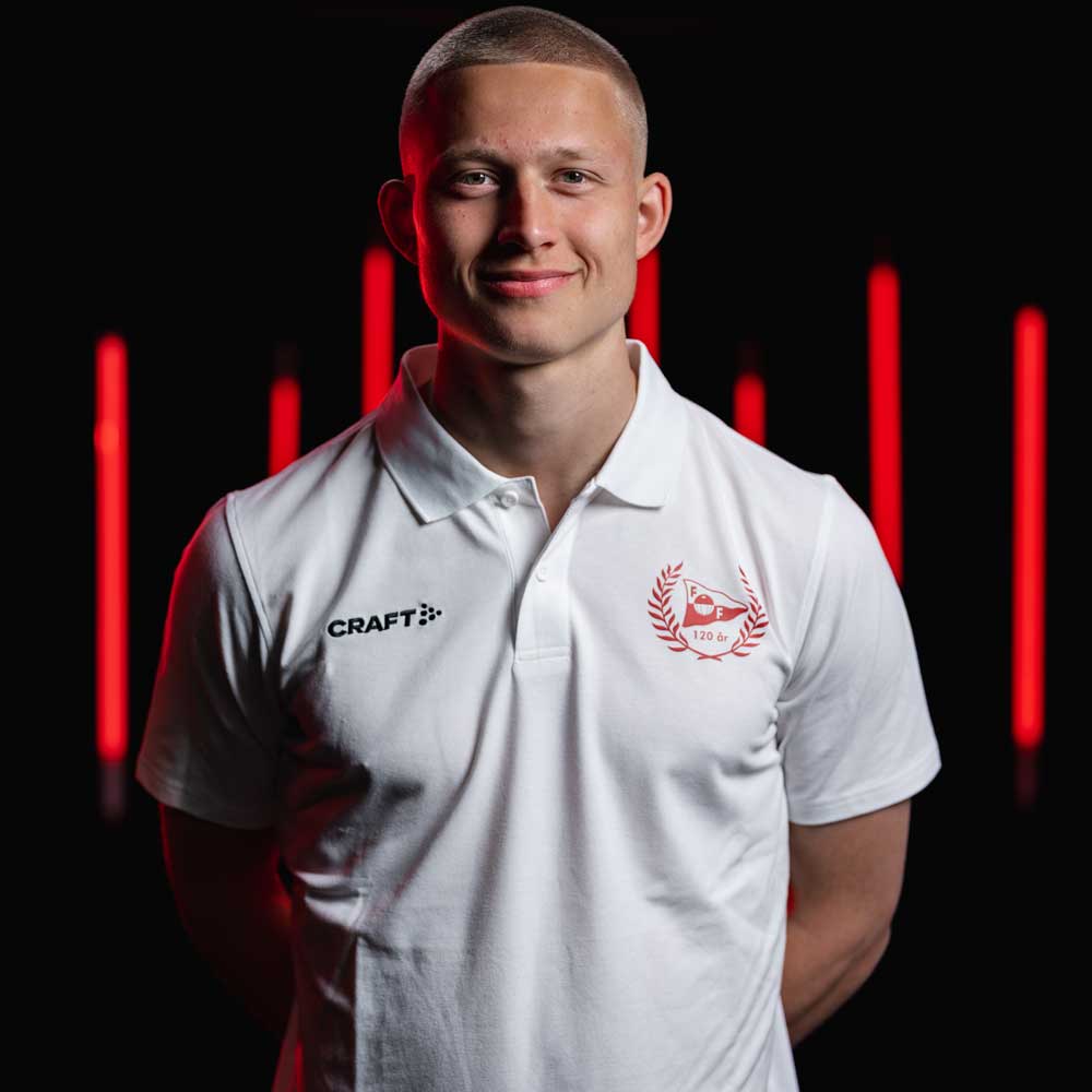 Craft Fredrikstad FK Jubileum Polo Hvit