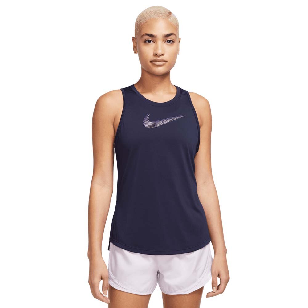 Nike Dri-Fit Swoosh Singlet Dame Lilla