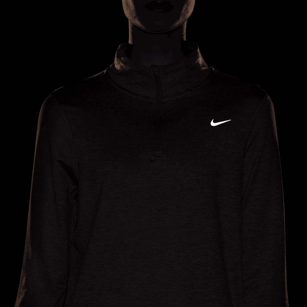 Nike Dri-Fit Swift Element Langermet Trøye Dame Lilla