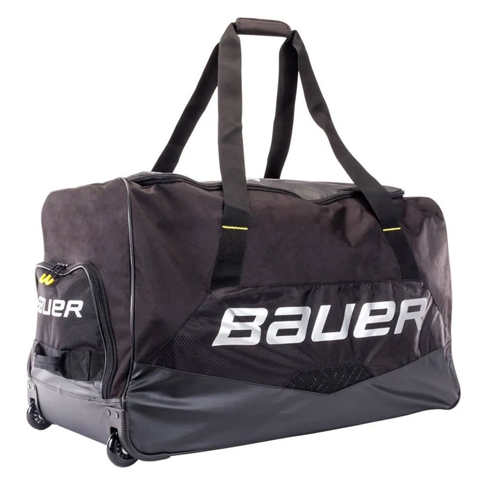 Bauer Premium Hockeybag med hjul Svart