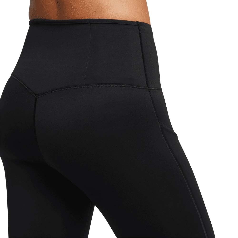 Nike Dri-Fit Go HighRise Løpetights Dame Sort