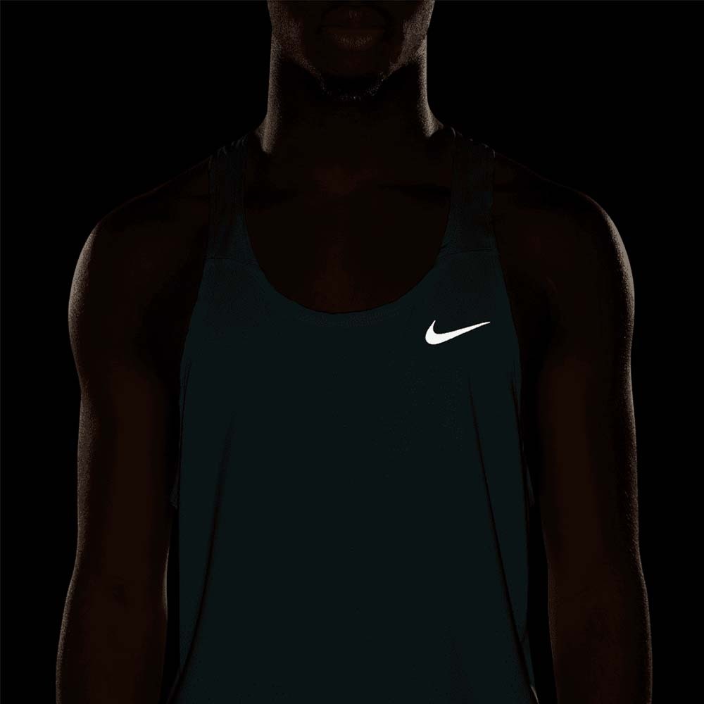 Nike Dri-Fit Fast Singlet Herre Lys Blå