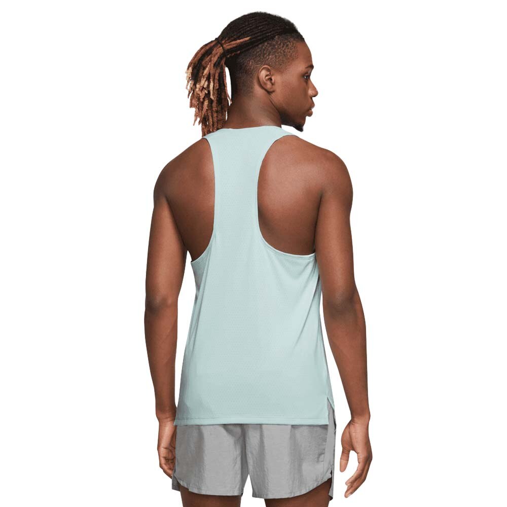 Nike Dri-Fit Fast Singlet Herre Lys Blå