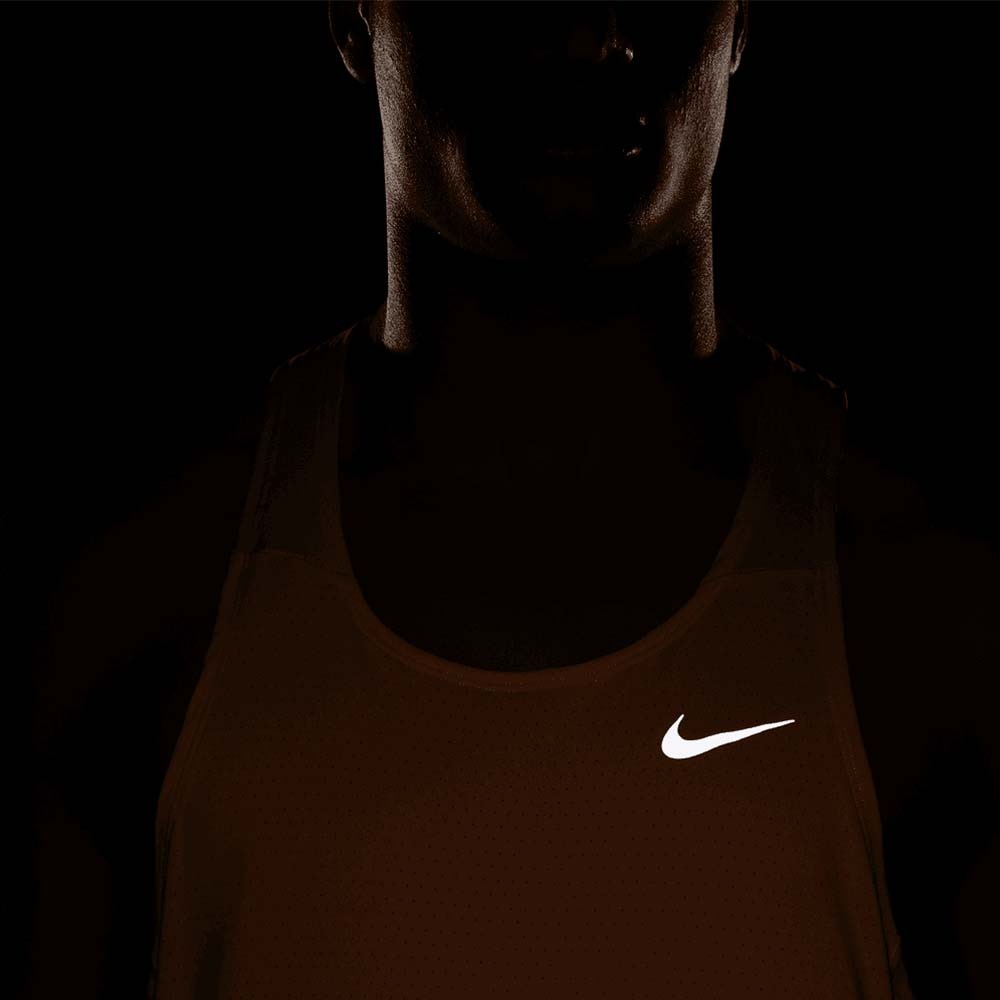 Nike Dri-Fit Fast Singlet Herre Oransje