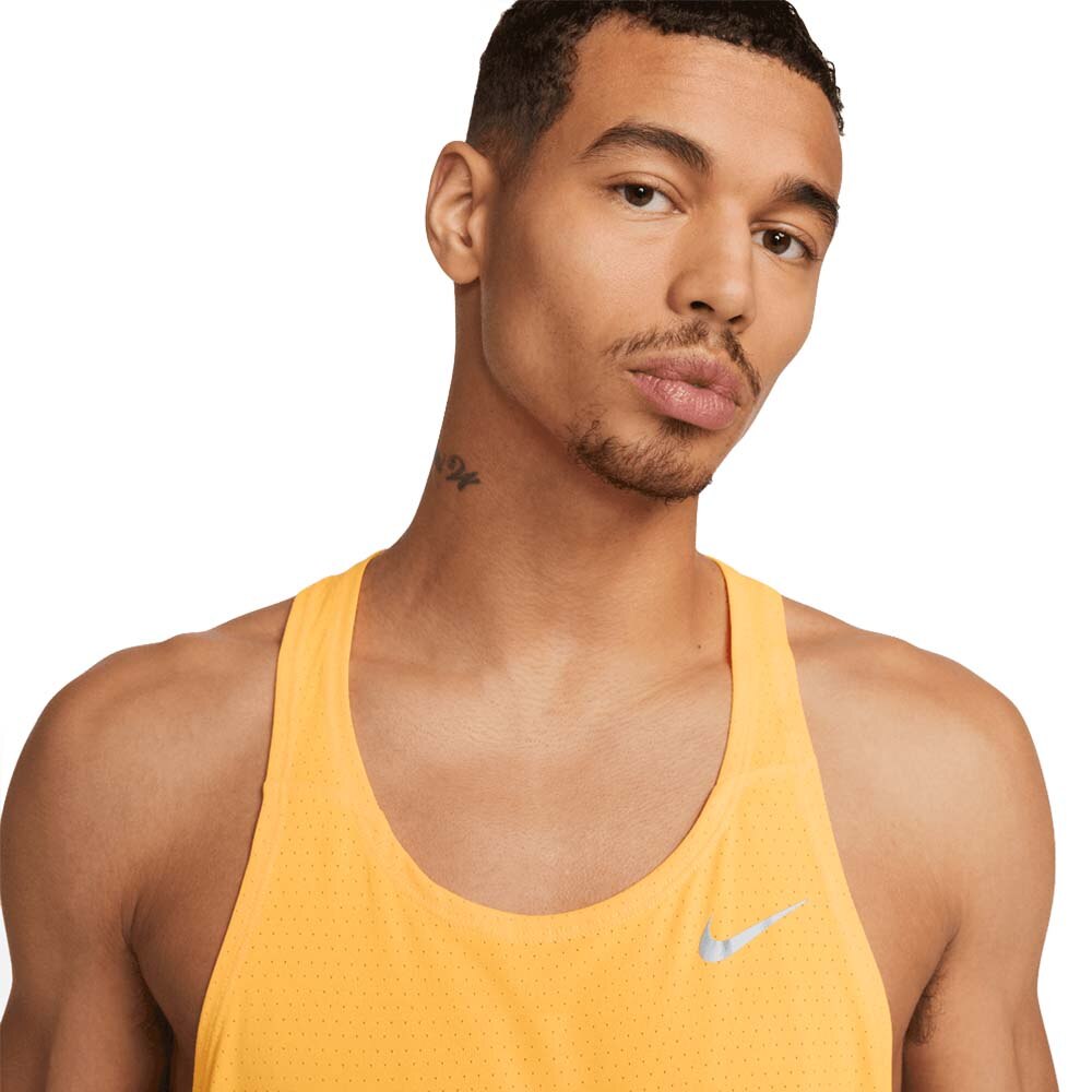 Nike Dri-Fit Fast Singlet Herre Oransje