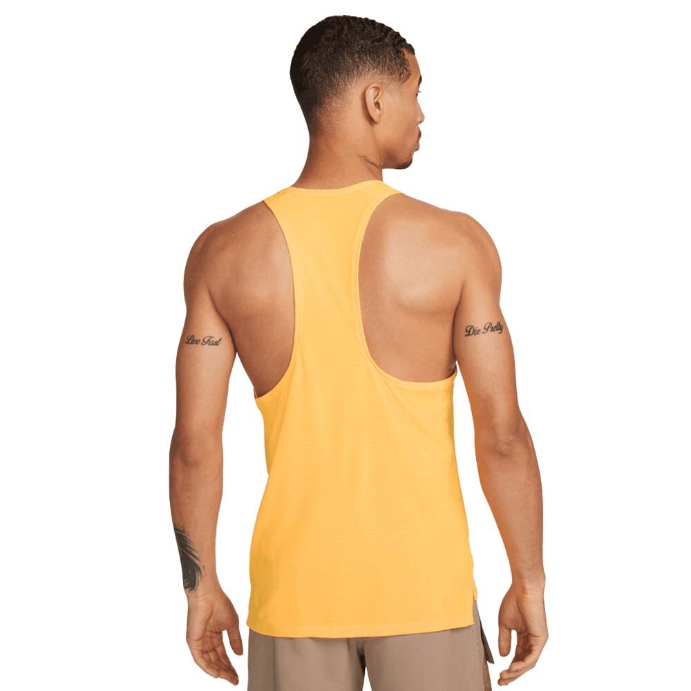 Nike Dri-Fit Fast Singlet Herre Oransje