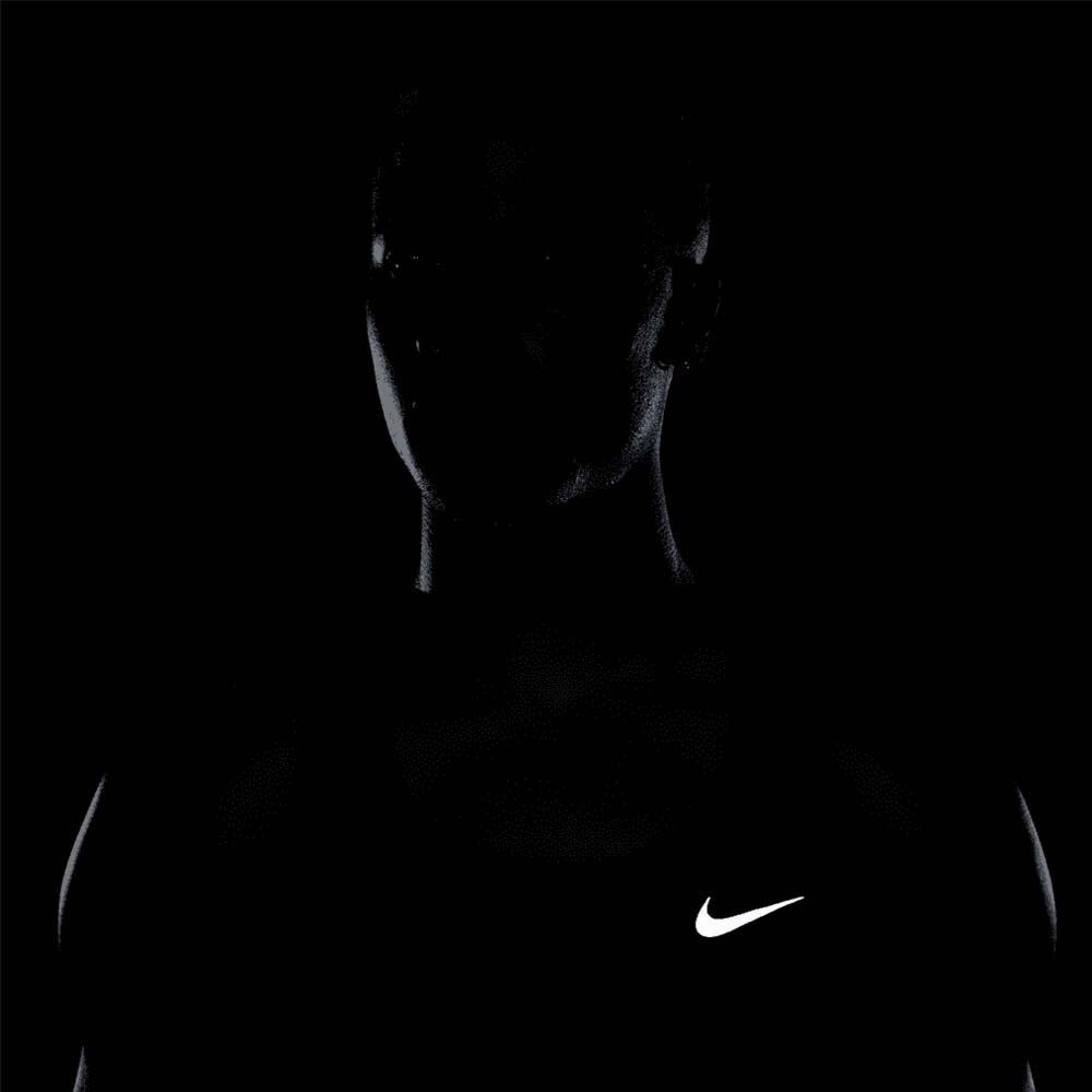 Nike Dri-Fit Fast Singlet Herre Sort