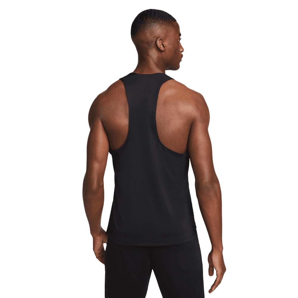 Nike Dri-Fit Fast Singlet Herre Sort