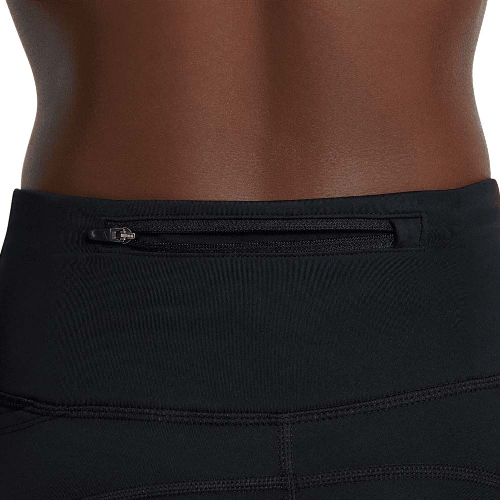 Nike Dri-Fit Fast Crop Tights Dame Sort